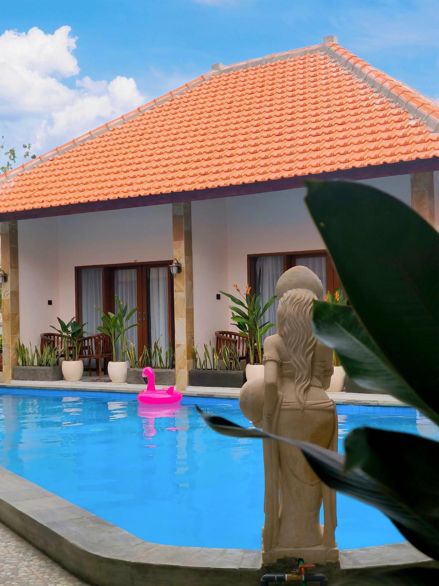 Surya Pandawa Homestay Ungasan Eksteriør billede